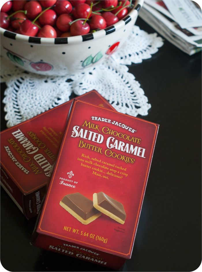 Sweet on Trader Joe's Saturday Milk Chocolate Salted Caramel Butter